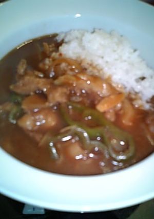 牛すじカレー-レシピのメイン写真