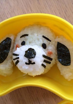 キャラおにぎり☆いぬ☆-レシピのメイン写真