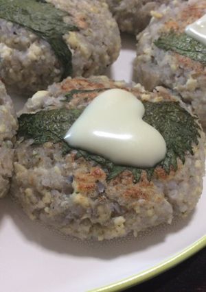 約35kcal♪れんこん豆腐バーグ-レシピのメイン写真