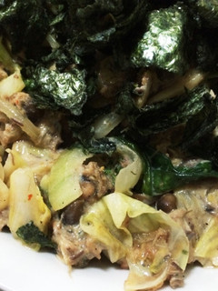クリームパスタならぬ、クリーム蕎麦-レシピのメイン写真