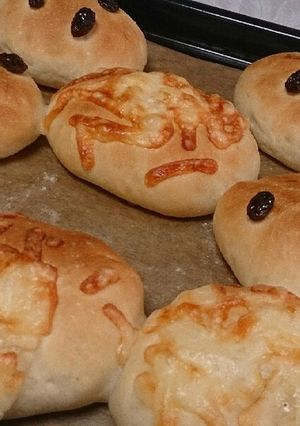 簡単手作りパン-レシピのメイン写真