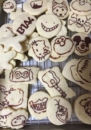キャラクッキー-レシピのメイン写真