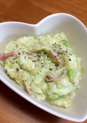 アボカドとチーズのクリームリゾット-レシピのメイン写真