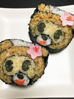 飾り巻き寿司★館林のぽんちゃん-レシピのメイン写真