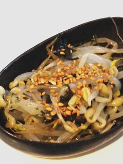 もやしの味海苔ナムル風-レシピのメイン写真