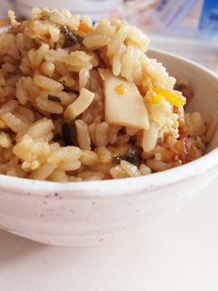 きのこたぁっぷり炊き込みご飯-レシピのメイン写真