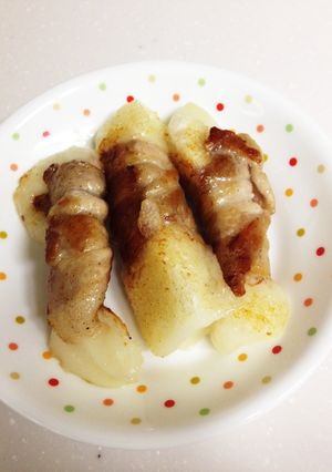 材料２つ！豚餅-レシピのメイン写真