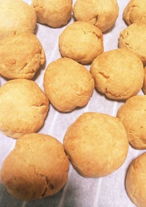 簡単適当きなこスコーン-レシピのメイン写真