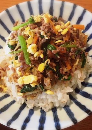 給食風ビビンバ-レシピのメイン写真