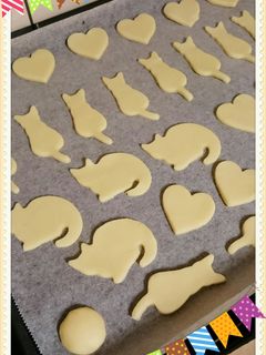 口溶けクッキー♪卵いらず♪-レシピのメイン写真