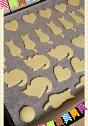 口溶けクッキー♪卵いらず♪-レシピのメイン写真