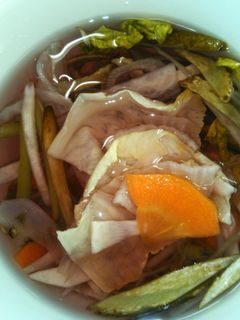 乾燥野菜生活☆即席お浸しと味噌汁-レシピのメイン写真