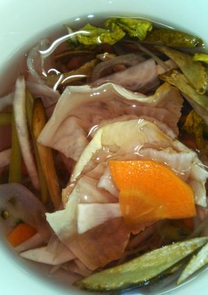 乾燥野菜生活☆即席お浸しと味噌汁-レシピのメイン写真