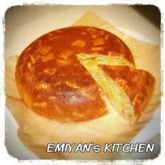 รูปของ 炊飯器＆HM使用♡おいもたっぷりケーキ
