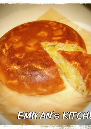 炊飯器＆HM使用♡おいもたっぷりケーキ-レシピのメイン写真