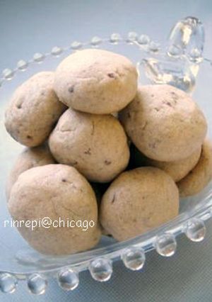 あずきミルククッキー-レシピのメイン写真