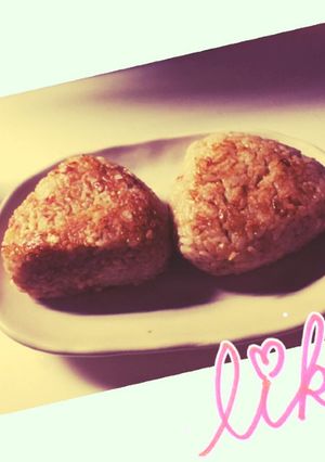 チーズinおにぎり♡-レシピのメイン写真