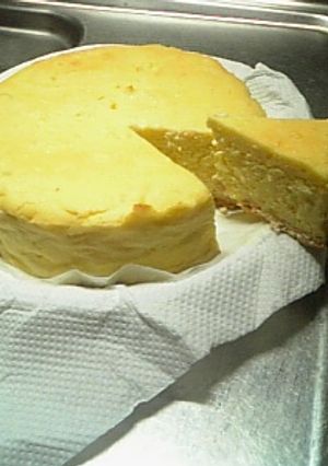 簡単☆さつまいもベイクドチーズケーキ-レシピのメイン写真