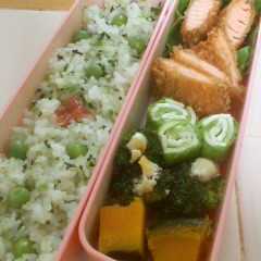 รูปของ お弁当用ロールキャベツ