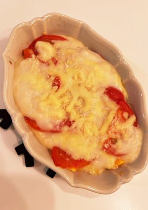 カレーグラタン-レシピのメイン写真
