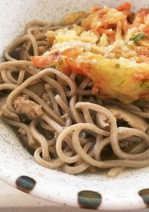 母の味~肉うどん~-レシピのメイン写真