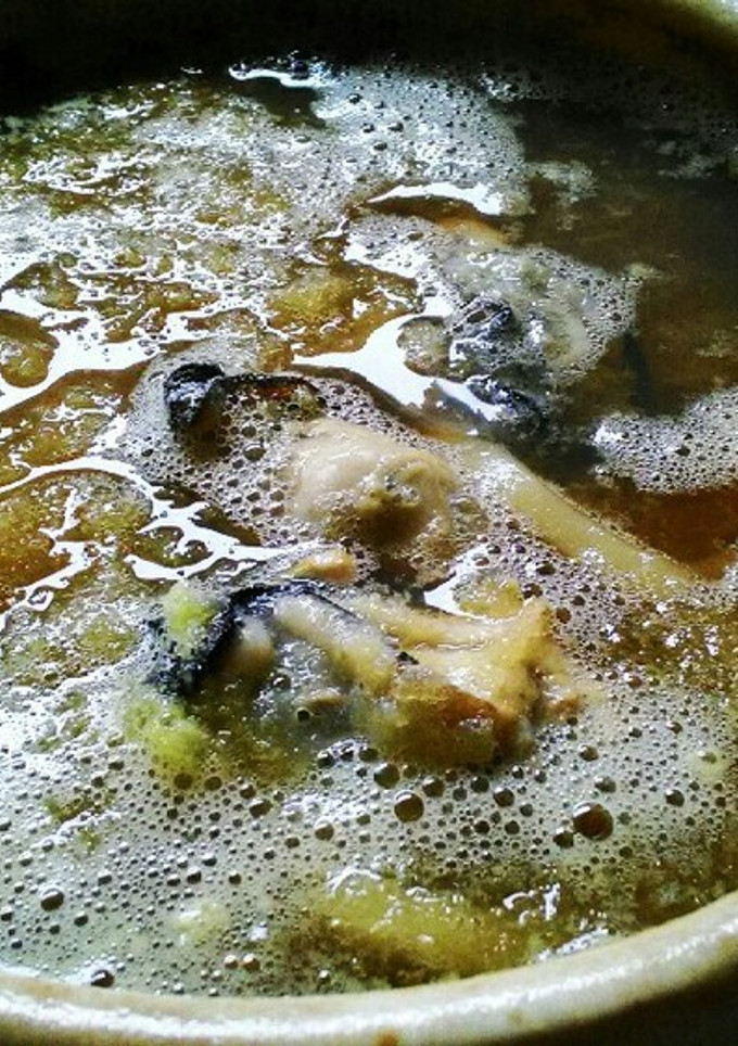牡蠣のみぞれ鍋焼きうどん-レシピのメイン写真