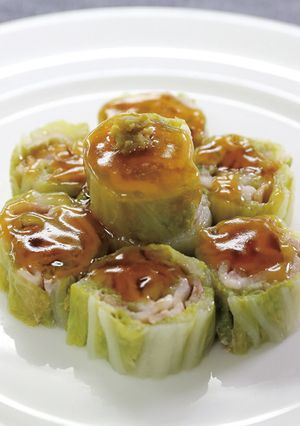 仙台白菜豚肉巻き-レシピのメイン写真