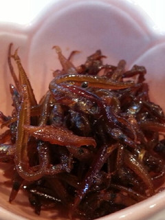 春の風物詩☆いかなごのくぎ煮-レシピのメイン写真