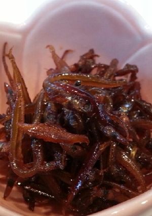春の風物詩☆いかなごのくぎ煮-レシピのメイン写真