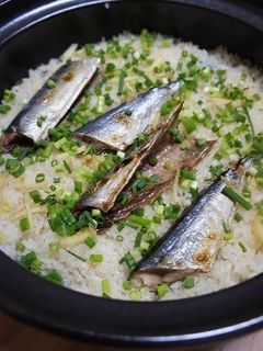 さんまの炊き込みご飯-レシピのメイン写真