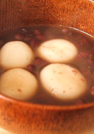基本の白玉ぜんざい-レシピのメイン写真