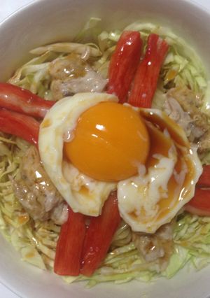 巣ごもり風冷し中華-レシピのメイン写真