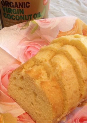 ココナッツパウンドケーキ　HM　簡単-レシピのメイン写真