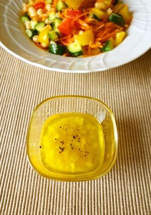 塩レモンの玉ねぎドレッシング-レシピのメイン写真