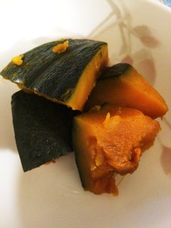 かぼちゃの煮付け-レシピのメイン写真