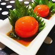 とろける食感♪冷凍卵黄の黄金漬け☆