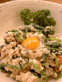 いわしのお月見豆腐-レシピのメイン写真