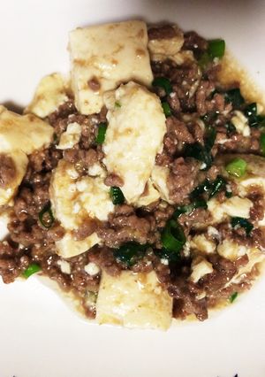 辛くない麻婆豆腐風？-レシピのメイン写真