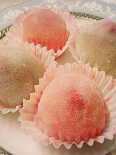 レンジde簡単翌日もやわもちいちご大福-レシピのメイン写真