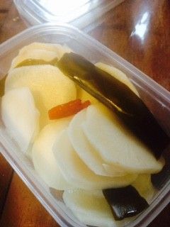 かんたん!カブの浅漬け-レシピのメイン写真