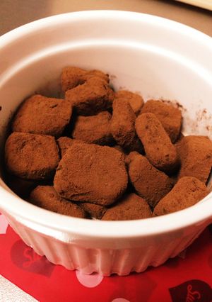 材料3つ☆生チョコみたいなおとうふチョコ-レシピのメイン写真