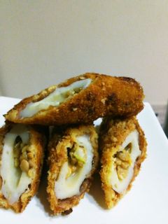 ちくわ納豆フライ-レシピのメイン写真
