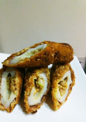 ちくわ納豆フライ-レシピのメイン写真