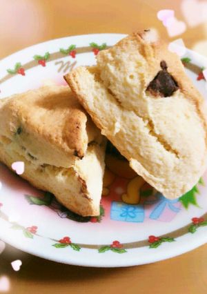 簡単☆チョコスコーン-レシピのメイン写真