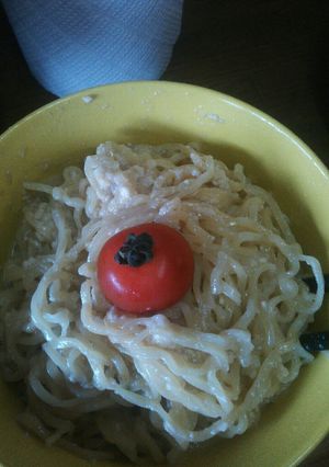 ごまだれ冷やし中華豆腐-レシピのメイン写真