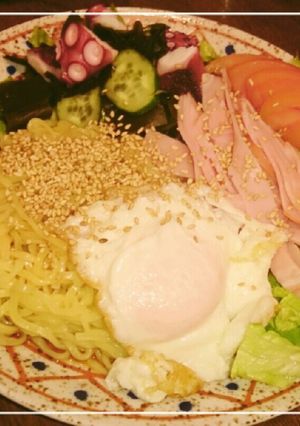 シンプル冷やし中華-レシピのメイン写真