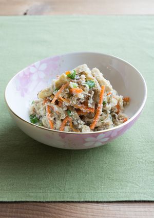 基本のおから(煮物)-レシピのメイン写真