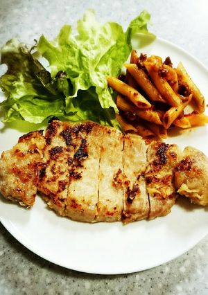 簡単♪美味♪豚肉の味噌焼き!-レシピのメイン写真