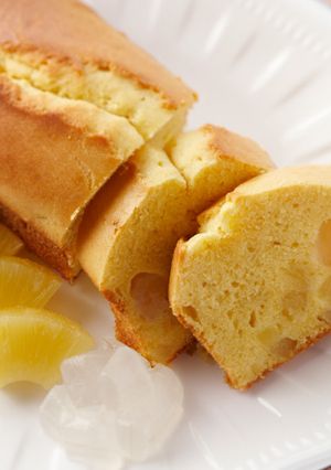 パイナップルのパウンドケーキ【天狗缶詰】-レシピのメイン写真