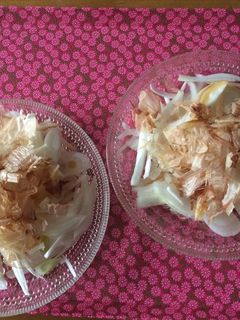 新たまねぎの鰹節和えサラダ-レシピのメイン写真